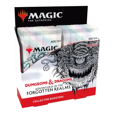 Magic The Gathering Adventures in Forgotten Realms - Collector Booster Box