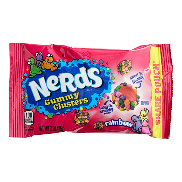 Nerds® Gummy Clusters 3 oz. Pouch