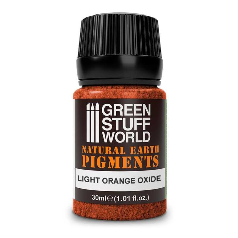 Load image into Gallery viewer, Green Stuff World Rust Pigment For Modeling Miniatures - Light Orange Oxide 1764

