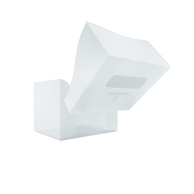 Load image into Gallery viewer, GameGenic Side Holder 100+ XL Clear Deck Box for TCG and CCG - Cobbco
