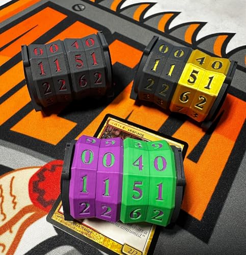 Load image into Gallery viewer, Arena Games Large Spindown Counter for Tracking Counters, Tokens, and Life - MTG CCG Accessory - Cobbco
