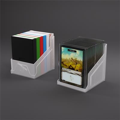 GameGenic Bastion 100+ XL White - For TCG and CCG - Cobbco