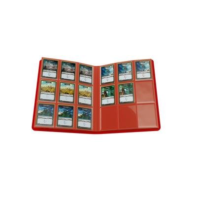 GameGenic Casual Album 18 - Pocket: Red for TCG and CCG - Cobbco