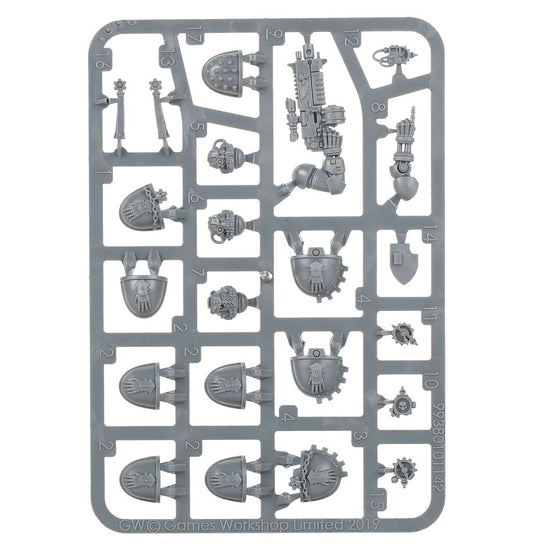 Iron Hands Primaris Upgrades and Transfers