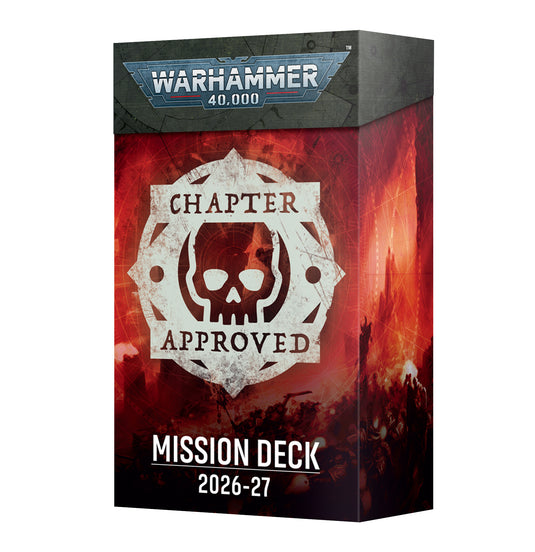 Chapter Approved 2026-27: Mission Deck - Cobbco