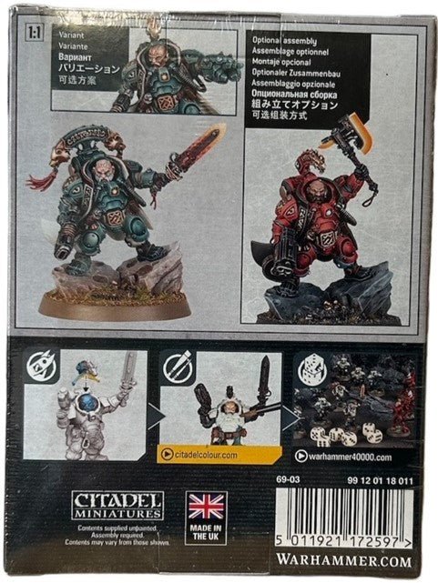 Load image into Gallery viewer, Games Workshop LEAGUES OF VOTANN: UTHAR THE DESTINED 69 - 03 Warhammer 40K - Cobbco
