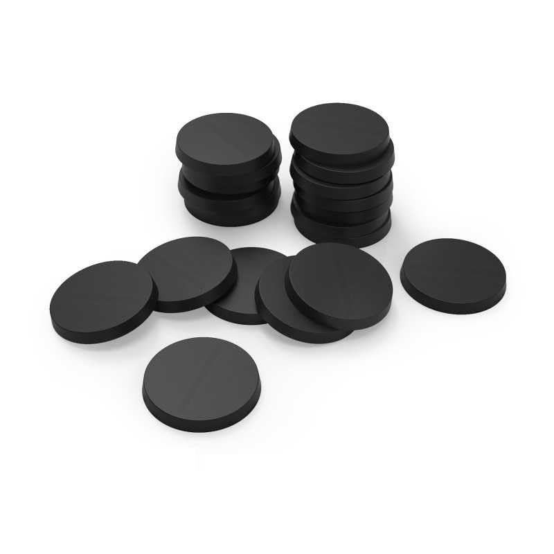 Load image into Gallery viewer, Green Stuff World 25mm Round Plastic Bases - Black 9821
