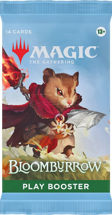 Magic the Gathering Bloomburrow - Play Booster Pack