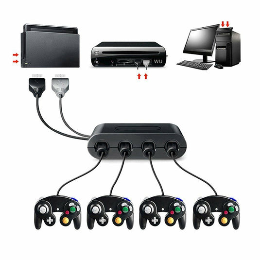 XYAB Controller Adapter for GameCube® - PC - Cobbco
