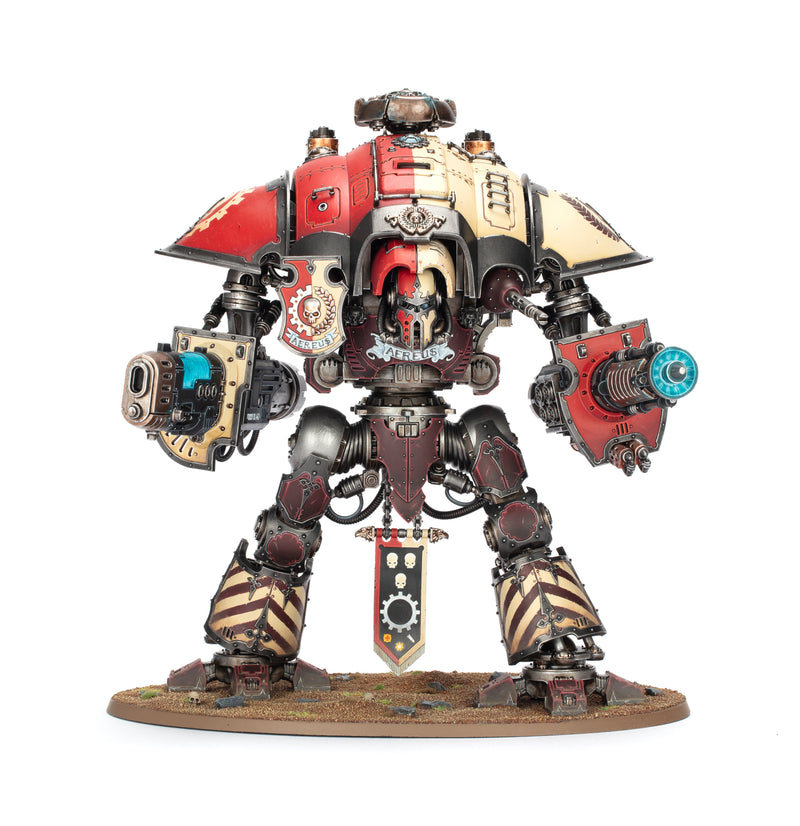 Load image into Gallery viewer, Games Workshop Knight Questoris - Warhammer 40k - Wargaming - Cobbco

