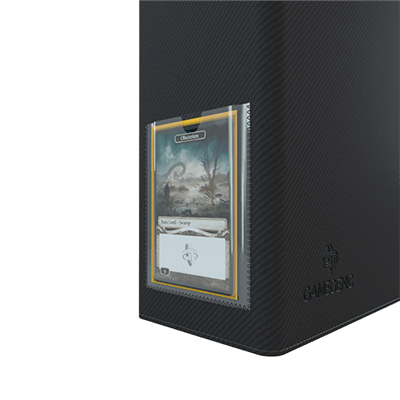 Load image into Gallery viewer, GameGenic Prime D - Ring - Binder: Black for TCG and CCG - Cobbco
