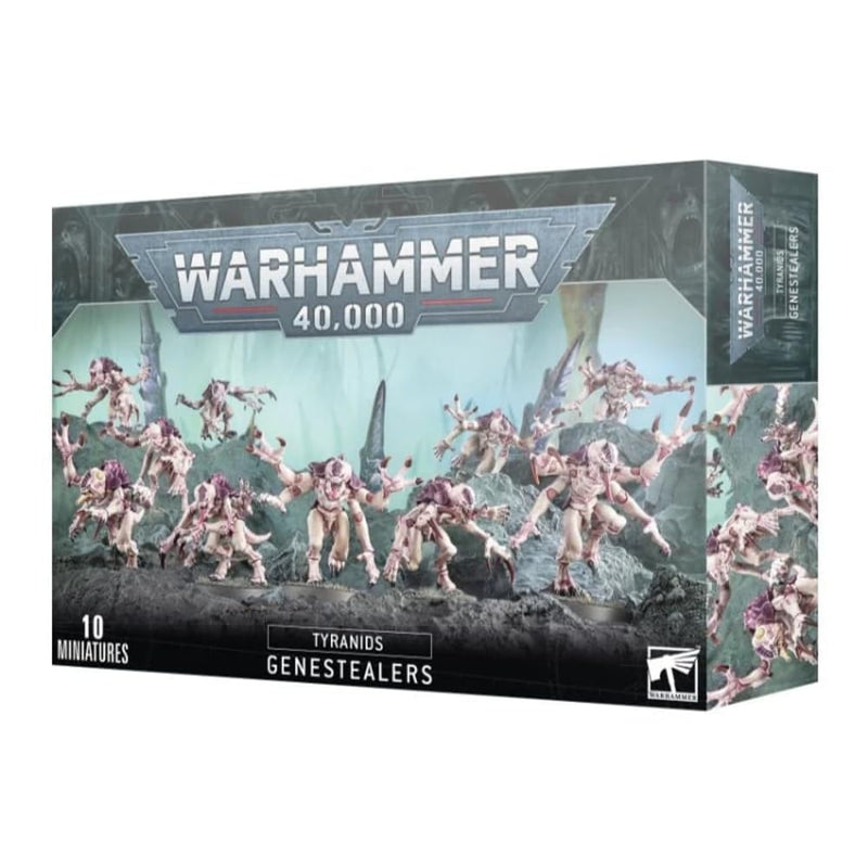 Load image into Gallery viewer, Games Workshop TYRANIDS: GENESTEALERS 51-06 Warhammer 40K
