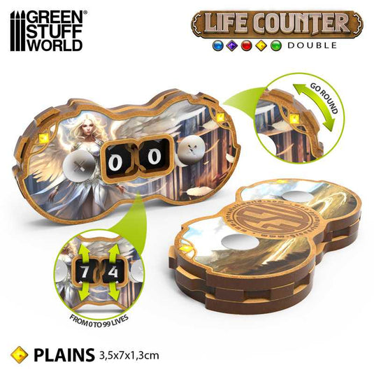 Green Stuff World Life Counters for Popular Tabletop Games