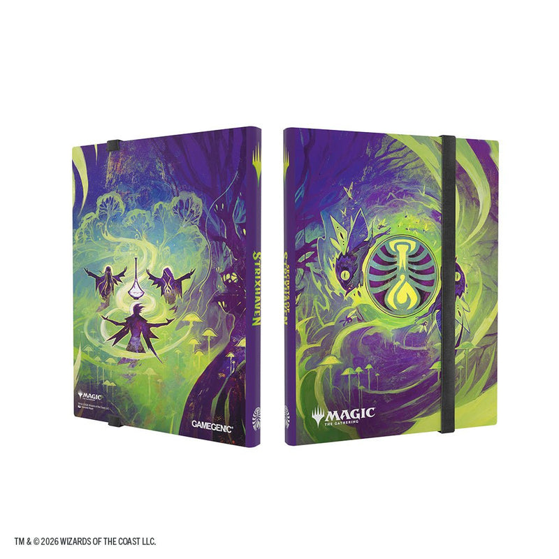 Load image into Gallery viewer, Magic: The Gathering | Secrets of Strixhaven Casual Album 18 - Pocket - Witherbloom - Cobbco
