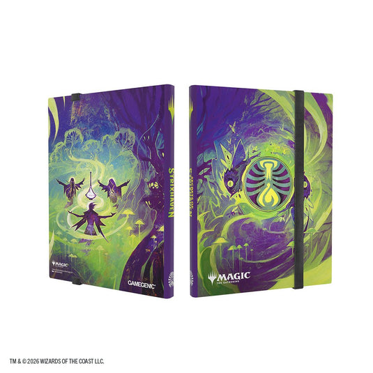 Magic: The Gathering | Secrets of Strixhaven Casual Album 18 - Pocket - Witherbloom - Cobbco