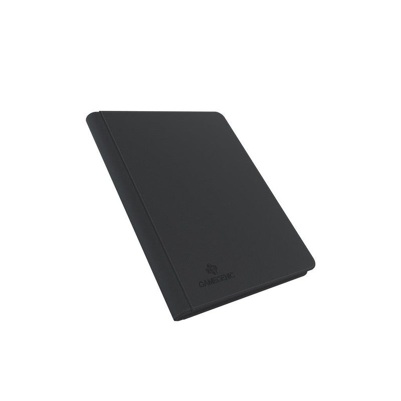 Load image into Gallery viewer, GameGenic Zip - Up Album 18 - Pocket: Blackfor TCG and CCG - Cobbco
