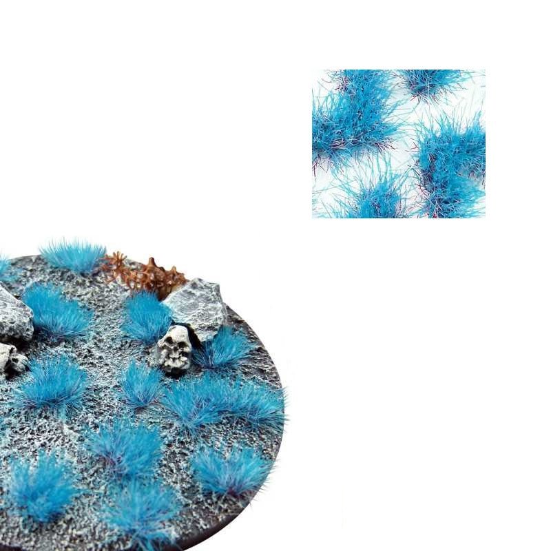 Load image into Gallery viewer, Green Stuff World Martian Fluorescent Modeling Tufts - Neon Stitch Blue 10685 - Cobbco
