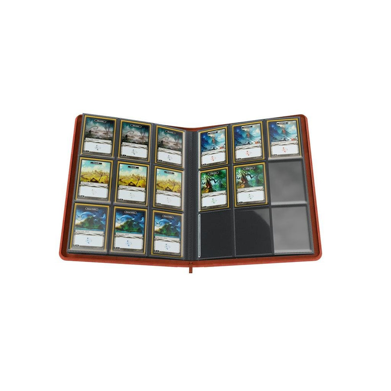 Load image into Gallery viewer, GameGenic Zip - Up Album 18 - Pocket: Red for TCG and CCG - Cobbco
