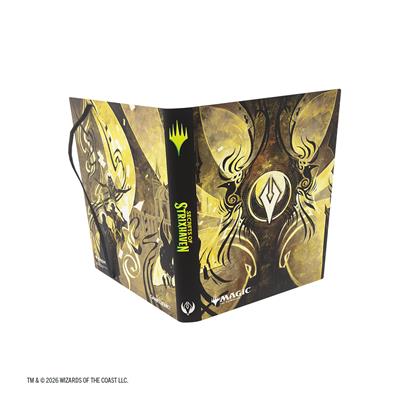 Magic: The Gathering | Secrets of Strixhaven Casual Album 18 - Pocket - Silverquill - Cobbco