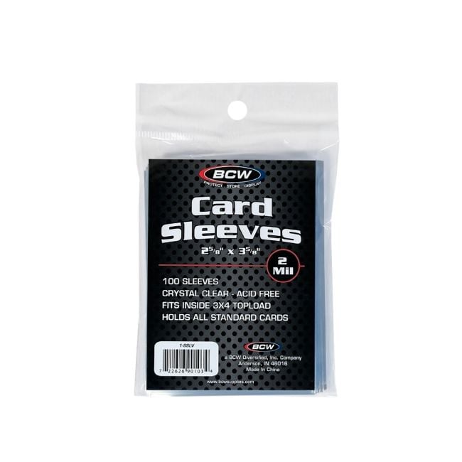 Load image into Gallery viewer, BCW Standard Card Penny Sleeves - Cobbco
