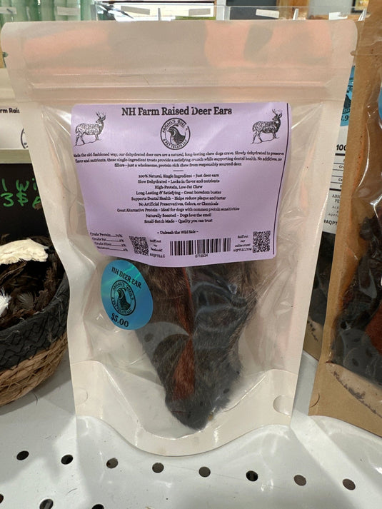 Abigails Deer Ears - Dog Treats - Cobbco