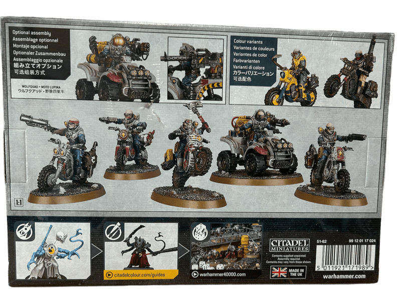 Load image into Gallery viewer, Games Workshop GENESTEALER CULTS: ATALAN JACKALS 51 - 62 Warhammer 40K - Cobbco
