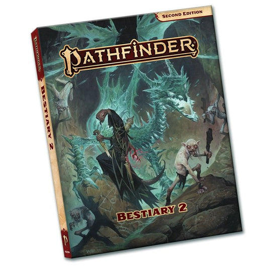 Pathfinder RPG: Bestiary 2 (Pocket Edition) (P2)