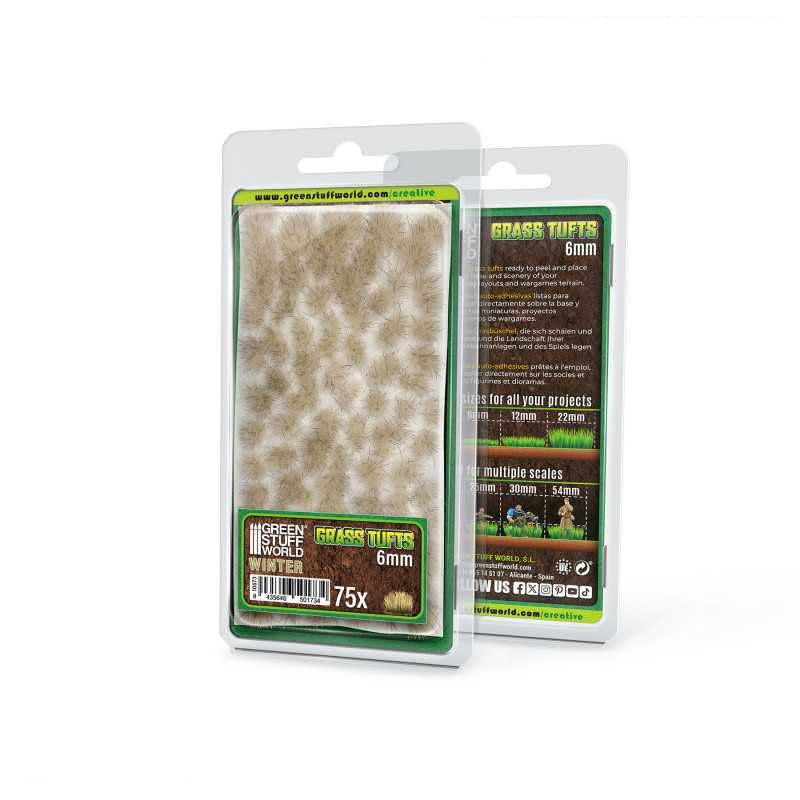 Load image into Gallery viewer, Green Stuff World Static Grass Tufts 6 mm - Winter - 10673 - Cobbco
