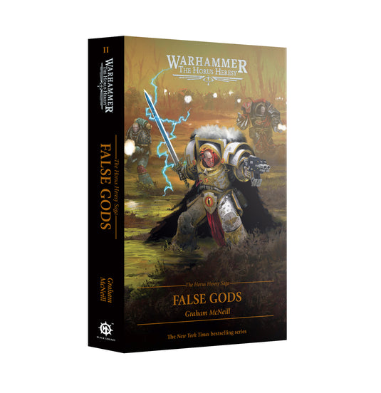 Games Workshop Black Library False Gods (Paperback) Horus Heresy - Cobbco