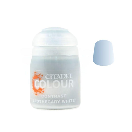 Citadel Colour Contrast - Apothecary White 18ml 29-34