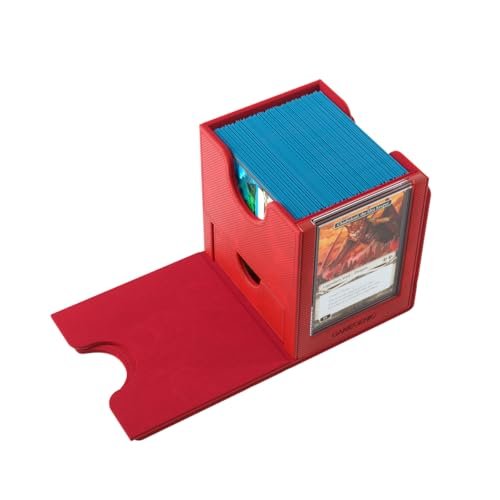 Load image into Gallery viewer, Gamegenic Sidekick Pro 100+ XL Convertible - Premium Deck Box with Card Display Red - Cobbco
