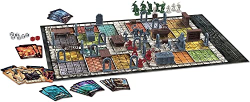 Load image into Gallery viewer, Hasbro Gaming Avalon Hill HeroQuest Game System Tabletop Board Game,Immersive Fantasy Dungeon Crawler Adventure Game for Ages 14 and Up,2-5 Players
