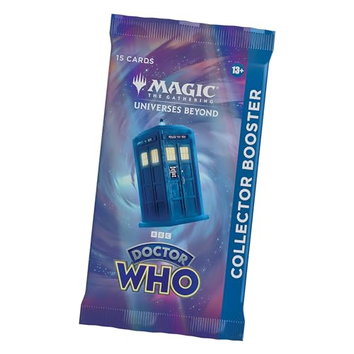 Magic The Gathering – Doctor Who Collector Booster Pack (15 Magic Cards)