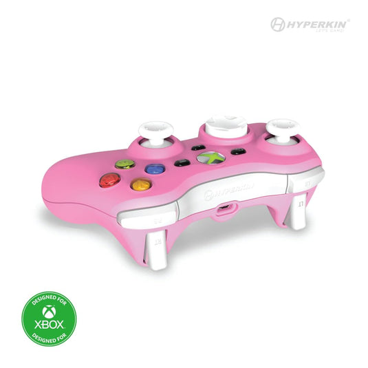 Hyperkin Xenon Wired Controller - Pink - Xbox Series X|S, Xbox One, PC - Officially licensed Xbox 360 Controller Replica Design - Cobbco