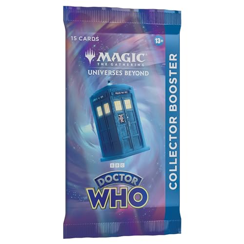 Magic The Gathering – Doctor Who Collector Booster Pack (15 Magic Cards)