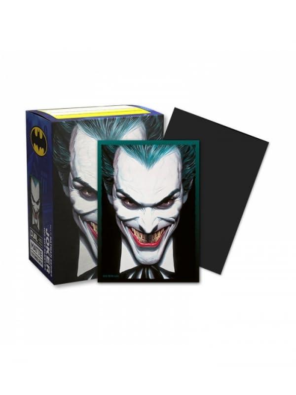Load image into Gallery viewer, Dragon Shield Standard Matte Dual Art Batman 85th Anniversary - Joker 100CT Box
