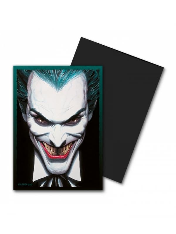 Load image into Gallery viewer, Dragon Shield Standard Matte Dual Art Batman 85th Anniversary - Joker 100CT Box
