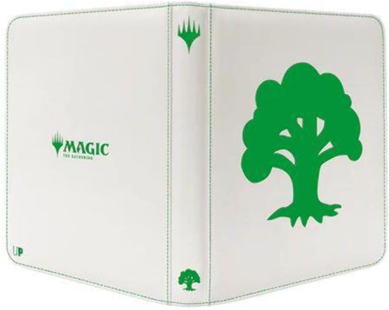 Load image into Gallery viewer, Ultra PRO - Mana 8 12 - Pocket Zip PRO - Binder - Forest for Magic: The Gathering, Holds &amp; Protects 480 Standard Sized Cards, Collector's Edition Durable Trading Secure Side - Loading Pocket Binder - Cobbco
