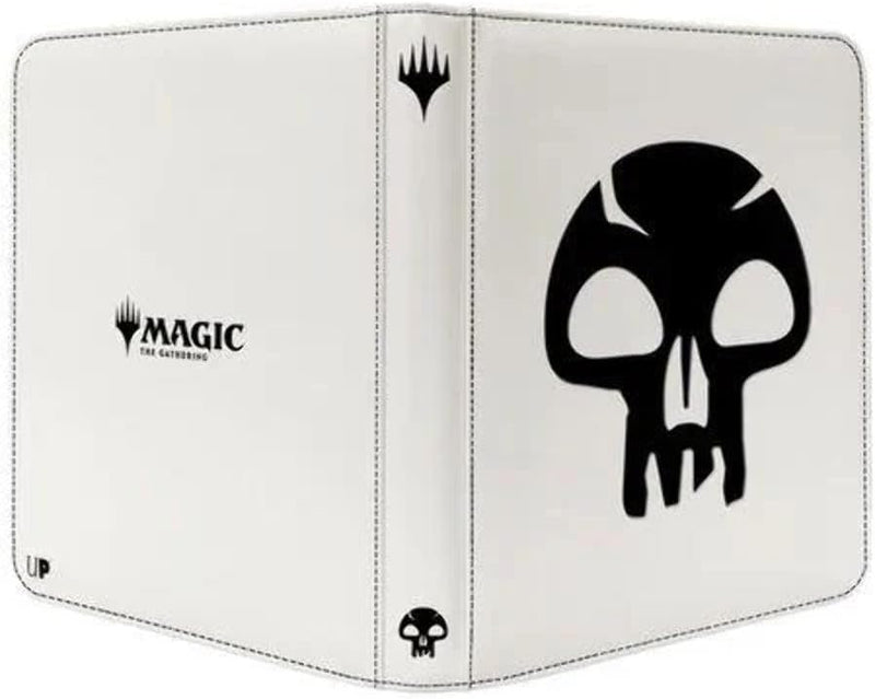 Load image into Gallery viewer, Ultra Pro - Mana 8 12 - Pocket Zip PRO - Binder - Swamp for Magic: The Gathering, Holds &amp; Protects 480 Standard Sized Cards, Collector's Edition Durable Trading Secure Side - Loading Pocket Binder - Cobbco
