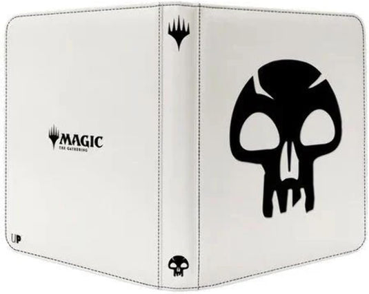 Ultra Pro - Mana 8 12 - Pocket Zip PRO - Binder - Swamp for Magic: The Gathering, Holds & Protects 480 Standard Sized Cards, Collector's Edition Durable Trading Secure Side - Loading Pocket Binder - Cobbco