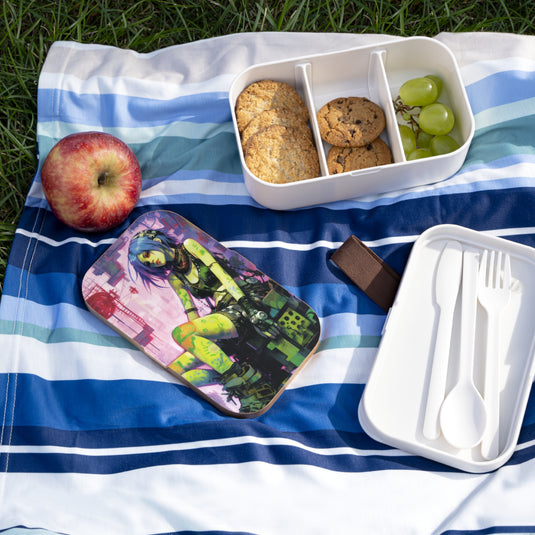 Design Series Sci-Fi RPG - Anime Girl Punk Rocker