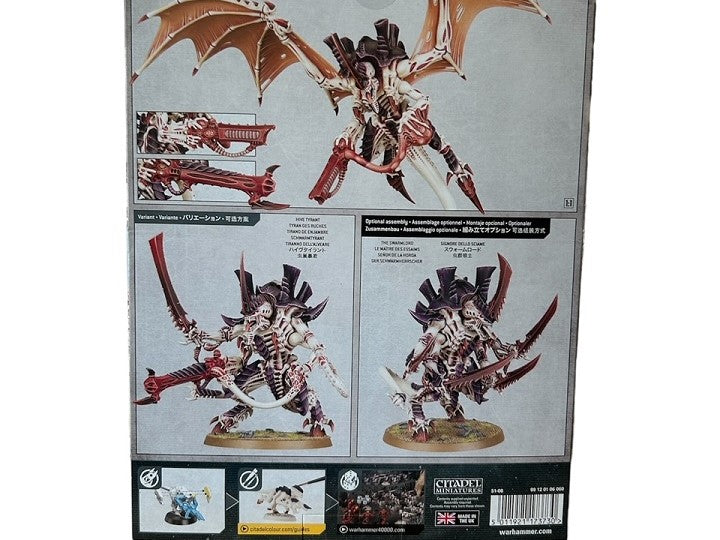 Load image into Gallery viewer, Games Workshop TYRANIDS: HIVE TYRANT 51-08 Warhammer 40K
