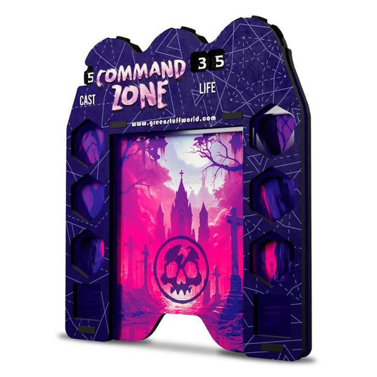 Command Zone Tray - Life and Utility Tracker for Commander Format and Other CCG's