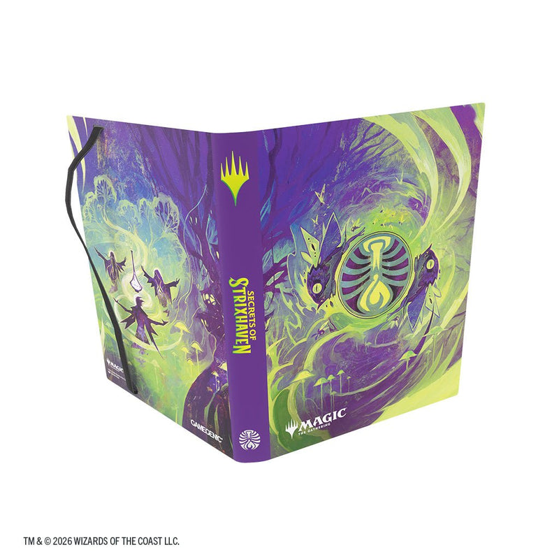 Load image into Gallery viewer, Magic: The Gathering | Secrets of Strixhaven Casual Album 18 - Pocket - Witherbloom - Cobbco
