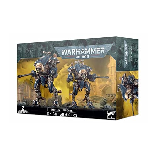 Games Workshop IMPERIAL KNIGHTS: KNIGHT ARMIGERS 54-20 Warhammer 40K