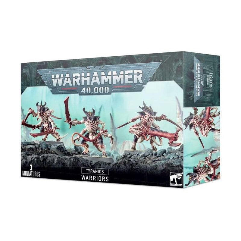 Load image into Gallery viewer, Games Workshop TYRANIDS: WARRIORS 51-18 Warhammer 40K
