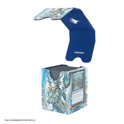 Magic: The Gathering | Lorwyn Eclipsed SquirePLUS 100+XL - Sygg Wanderwine Wisdom Wanderbrine Shield - Cobbco