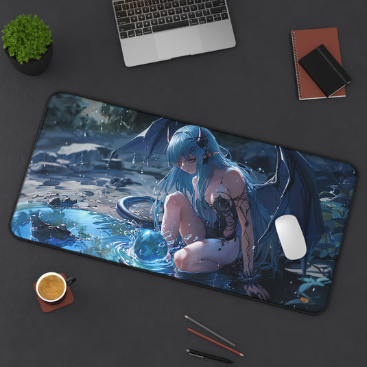 Ultra Edition MTG Playmat No Overlay 31" x 15.5" Succubus Water Mage- Fantasy RPG