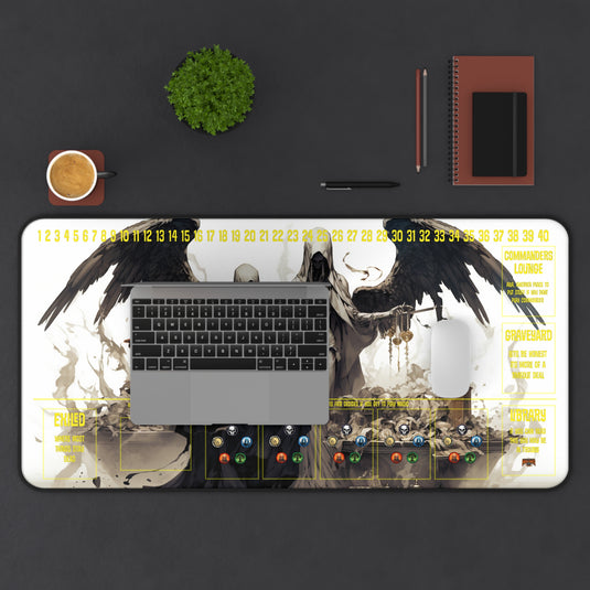 Ultra Edition MTG Playmat 31" x 15.5" Life, Death, and Taxes