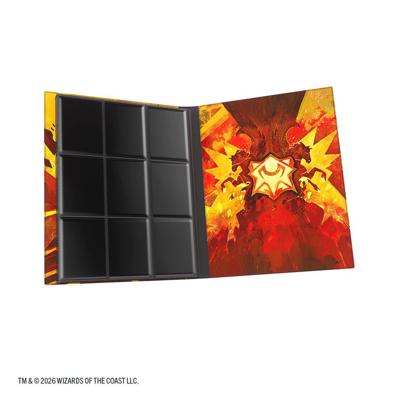 Load image into Gallery viewer, Magic: The Gathering | Secrets of Strixhaven Casual Album 18 - Pocket - Lorehold - Cobbco
